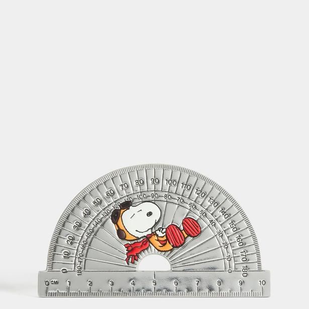 「Peanuts Space Snoopy ルーラー(分度器)」(2万7500円)