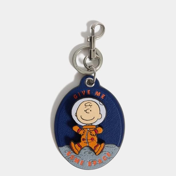 「Peanuts Space Snoopy Charlie Brown キー・チャーム」(3万9600円)