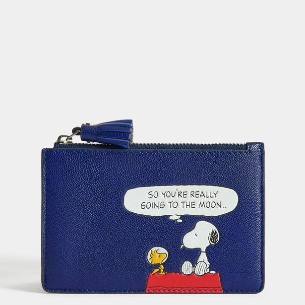 「Peanuts To The Moon Snoopy ジップ・カードケース」(5万9400円)