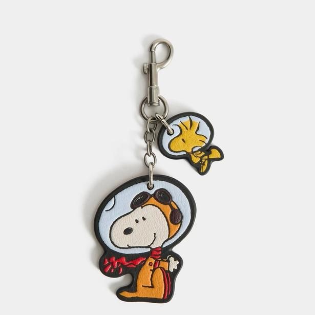 「Peanuts Space Snoopy & Woodstock キー・チャーム」(3万9600円)
