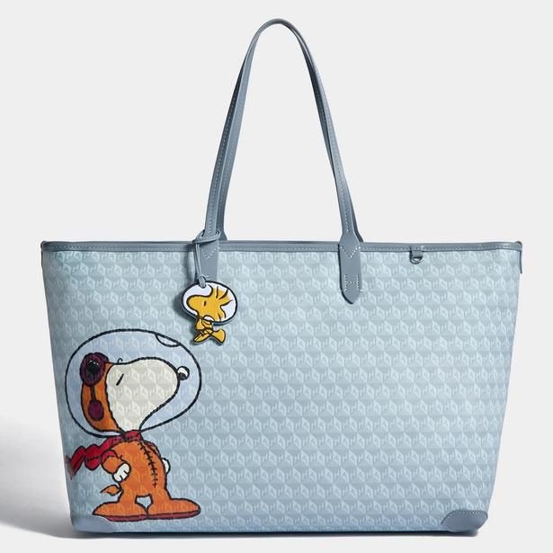 「Peanuts Space Snoopy『I AM A Plastic Bag』ジップ・トート」(16万5000円)