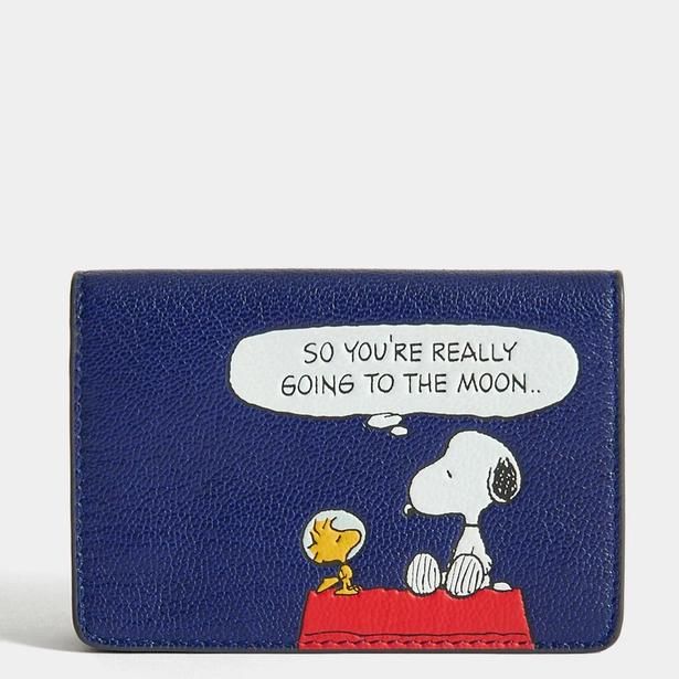 「Peanuts To The Moon Snoopy ビジネス・カードケース」(4万9500円)
