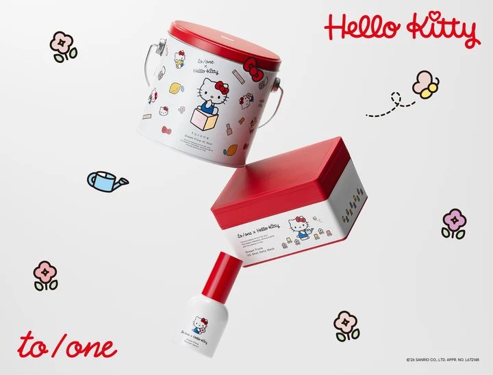 “Bloom Together”をテーマにしたスキンケアコレクション