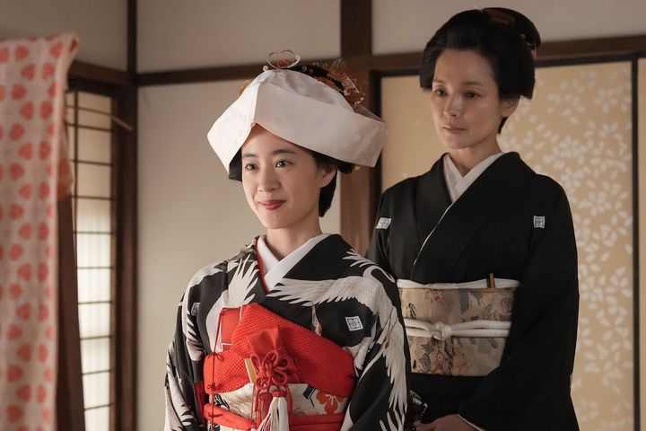連続テレビ小説『ブラッサム』第8回より （C）NHK width=