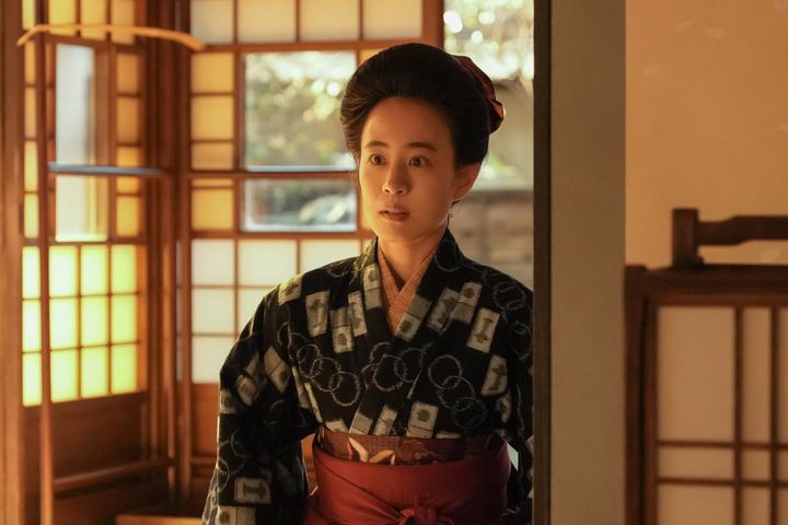 朝ドラ「ブラッサム」第8回より ©️NHK