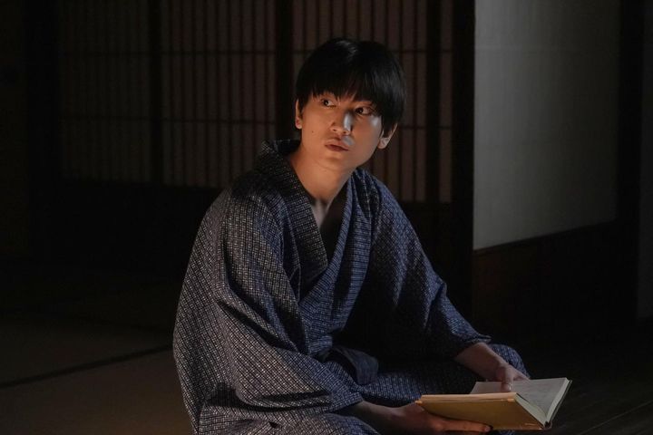 朝ドラ「ブラッサム」第8回より ©️NHK