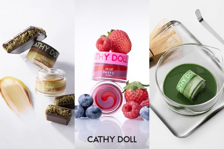 キャシードール Cathy Doll リップバーム ド...