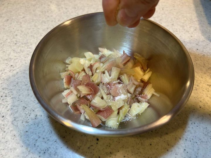 甘鯛の鱗焼き 野菜おろし 工程03
