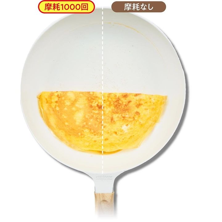 サーモス「セラプロテクトシリーズ フライパン KFO-026」 イメージ