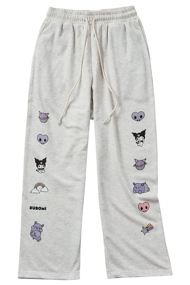 Sanrio characters スウェットパンツ(クロミオートミール)