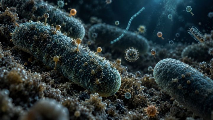 採掘候補の海底のウイルス、既存のデータベースに載っていたのはどれだけ？
