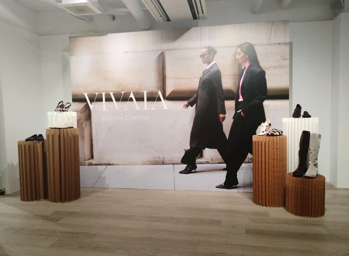 【展示会レポ】サステナブルシューズブランド“VIVAIA”2026秋冬新商品展示会をレポート_1