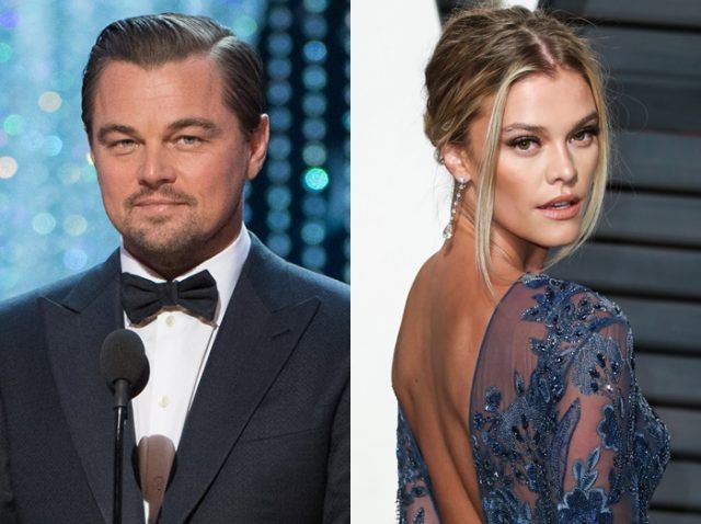 レオナルド・ディカプリオとニーナ・アグダル