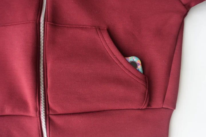 【GU】ロングフライトにも使いたい！「スムーススウェット上下セット」購入レビュー｜18 WINE_4