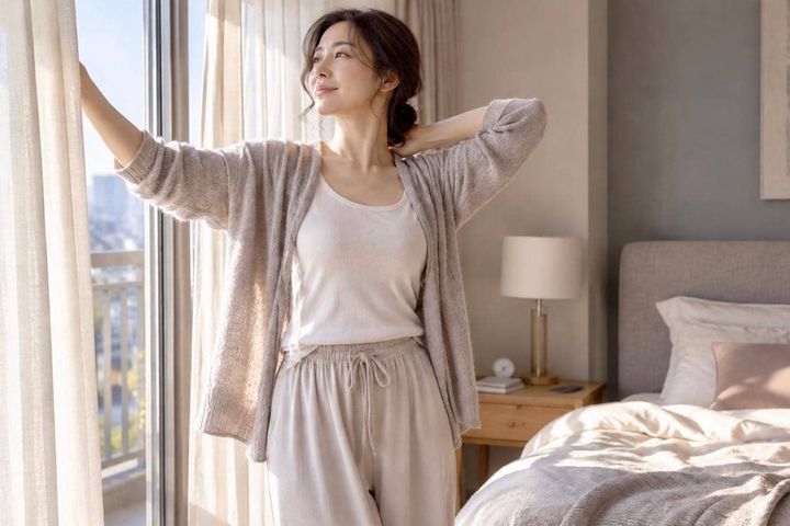 「寝ても朝だるい」はなぜ？目覚めがラクな人だけが知っている３つの習慣