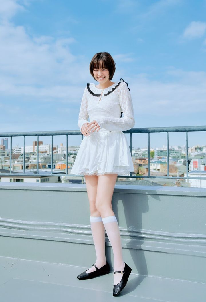 佐藤栞里。2026年ar5月号より 恋するロマンティックコアコーデ13選 フリル・リボンが主役のコーデ｜バルーンやチュール、ペプラムの立体感が可愛い！