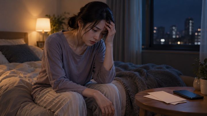 夢の嫌な感情と結びついていたのは「どんな悩み」だったのか？