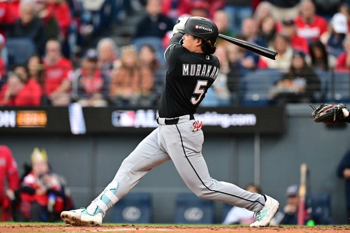 ホワイトソックス・村上宗隆（C）Getty Images