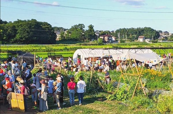 【茨城県つくば市】障害のある人たちが働く農場「ごきげんファーム」で秋の収穫祭開催！畑がまつり会場に