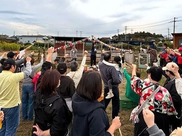 【茨城県つくば市】障害のある人たちが働く農場「ごきげんファーム」で秋の収穫祭開催！畑がまつり会場に