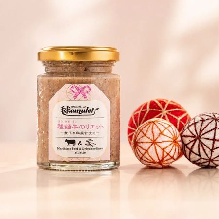 八戸毬姫牛の加工品ブランド「毬amulet」の3点ギフトが青森県特産品コンクールで受賞