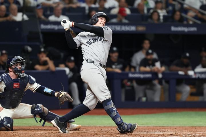 ヤンキースのベン・ライス（C）Getty Images