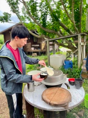 【千葉県南房総市】「かまど作り体験ワークショップ」開催！美しい里山で土や火を扱う原体験を楽しもう