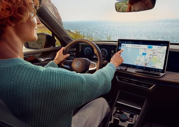 【写真】緻密に計算された視界設計で、不慣れな道でも運転のストレスを緩和