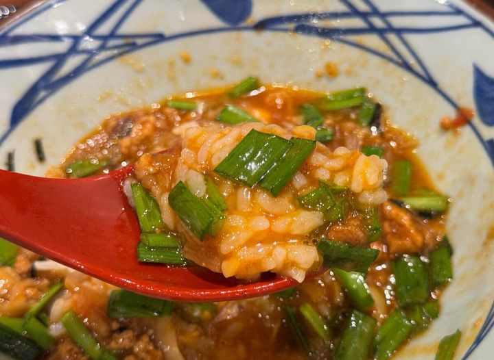背徳感あふれる〆飯