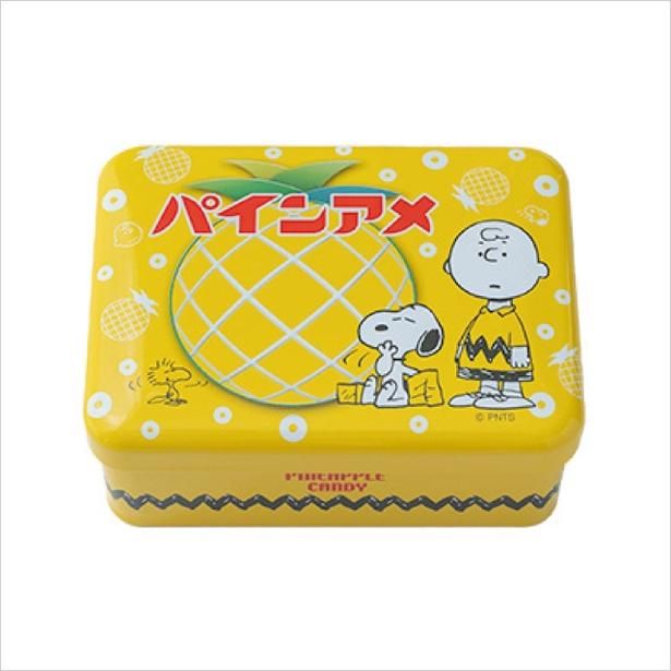 「スヌーピー パインアメ缶」(1430円・15粒入)