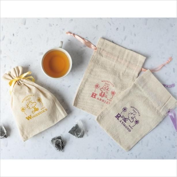 「紅茶巾着」(各1650円)