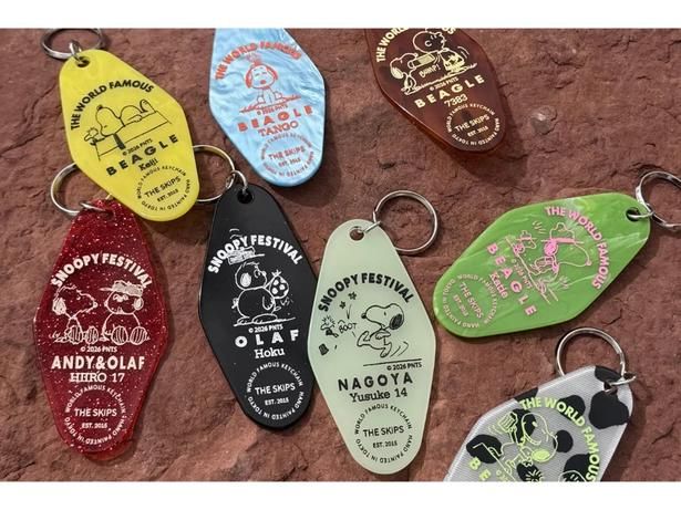 「カスタムモーテルキー」(各3740円〜)