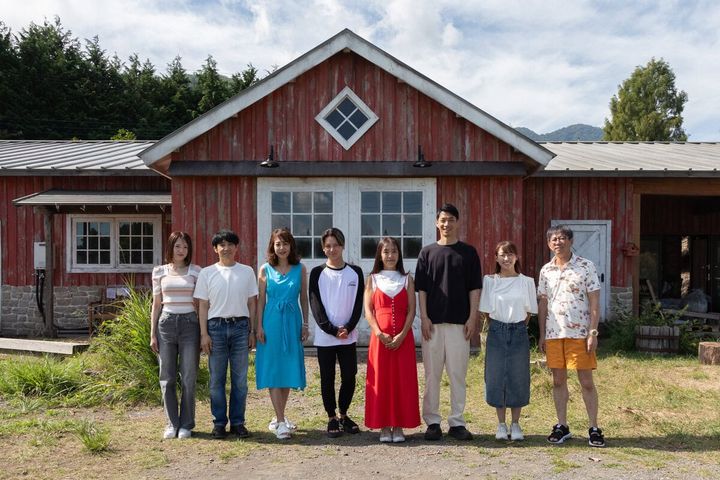 Netflixリアリティシリーズ「あいの里 シーズン3」独占配信中