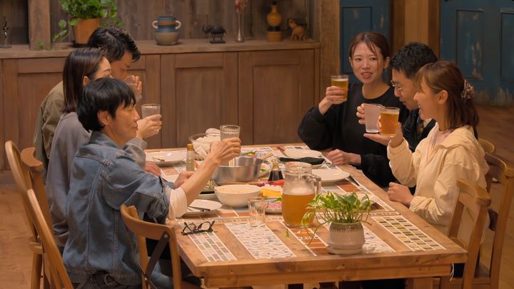 Netflixリアリティシリーズ「あいの里 シーズン3」独占配信中