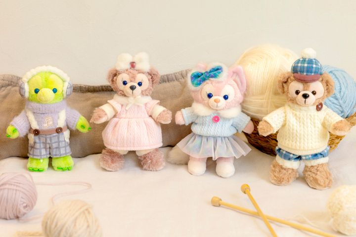 ぬいぐるみバッジ：各 2,800円