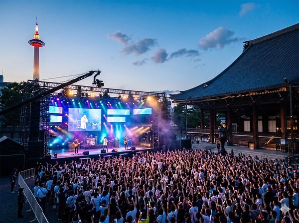 【京都府京都市】WOLF HOWL HARMONYが日本とブラジルが交差する祭典に出演！東本願寺の夜を彩る