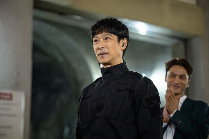 日曜劇場『VIVANT』第19話より （C）TBS width=