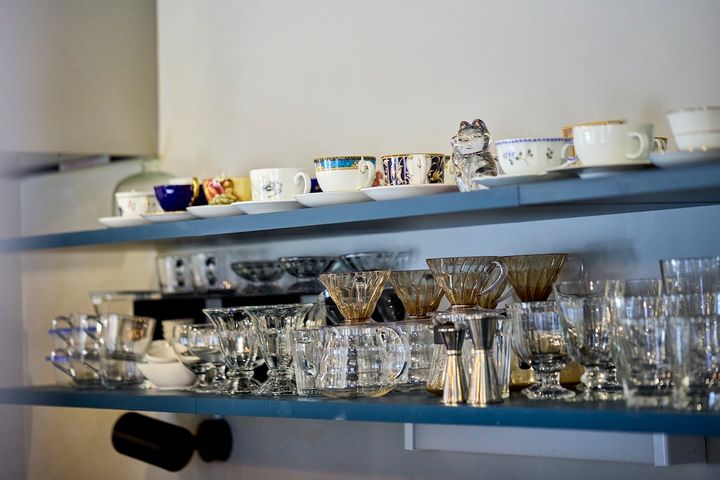 コーヒーカップなど