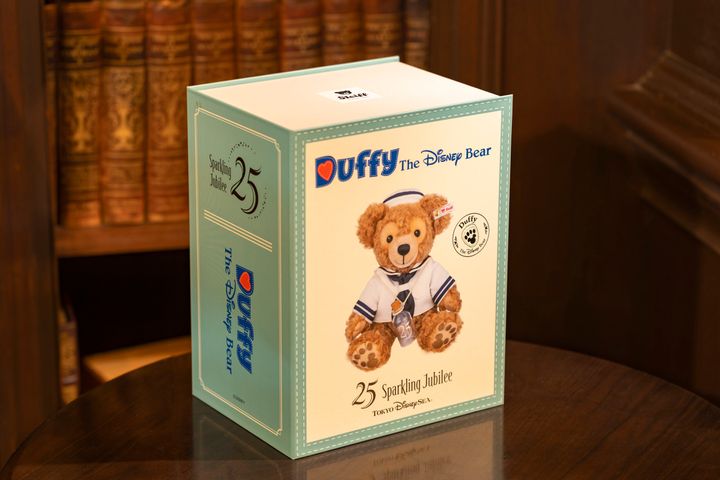 東京ディズニーシー25周年記念 シュタイフ プロデュースのダッフィー6