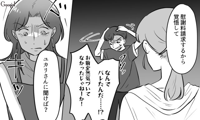 毎回“いいね”してきた夫の不倫相手と修羅場に…「お望み通り離婚してあげるわ」堂々と離婚宣言した妻の話 