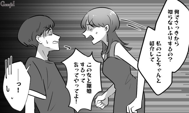 毎回“いいね”してきた夫の不倫相手と修羅場に…「お望み通り離婚してあげるわ」堂々と離婚宣言した妻の話 