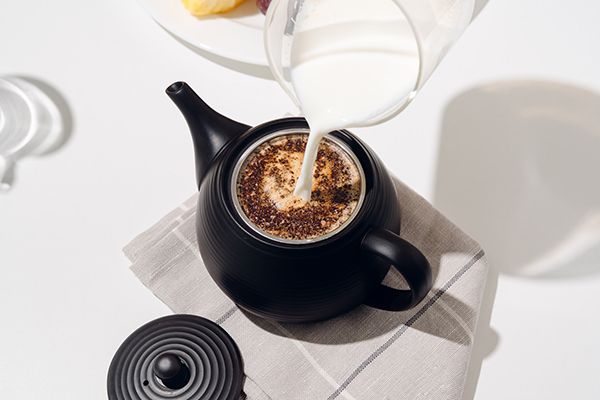3分で濃厚カフェオレ！ミルクで抽出する「カフェオレ専用バリスタ急須」先行販売中