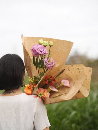 花と空間を表現する京都最大級フラワーショップ「THE PUFL」オープン。町家を改修