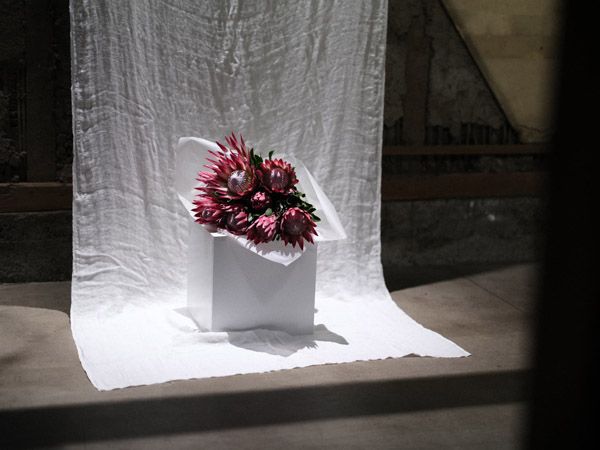 花と空間を表現する京都最大級フラワーショップ「THE PUFL」オープン。町家を改修