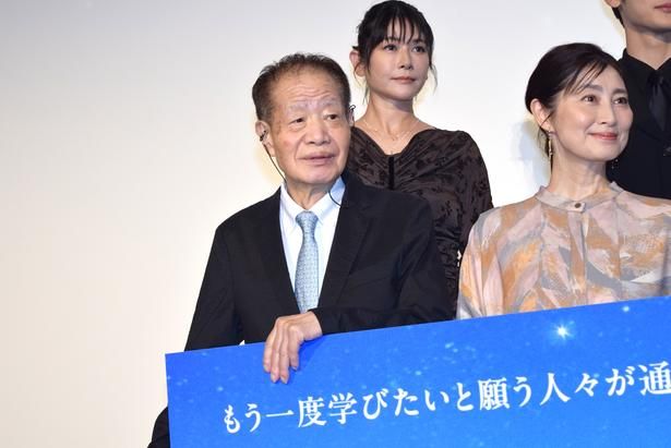 “最後の総監督作品”として『星の教室』を手掛けた角川春樹総監督 撮影：ソムタム田井