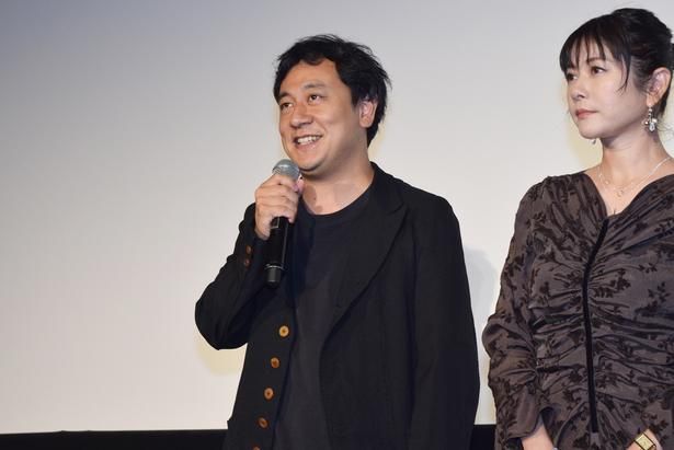 『星の教室』を手掛けた中川龍太郎監督 撮影：ソムタム田井