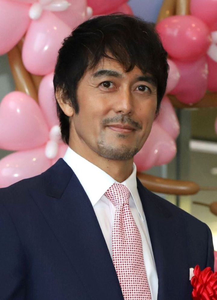 「ソース顔芸能人イケメン」ランキング、3位の阿部寛さん（2019年3月、時事通信フォト）