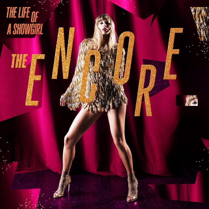テイラー・スウィフト『The Life of a Showgirl: The Encore』ジャケット写真