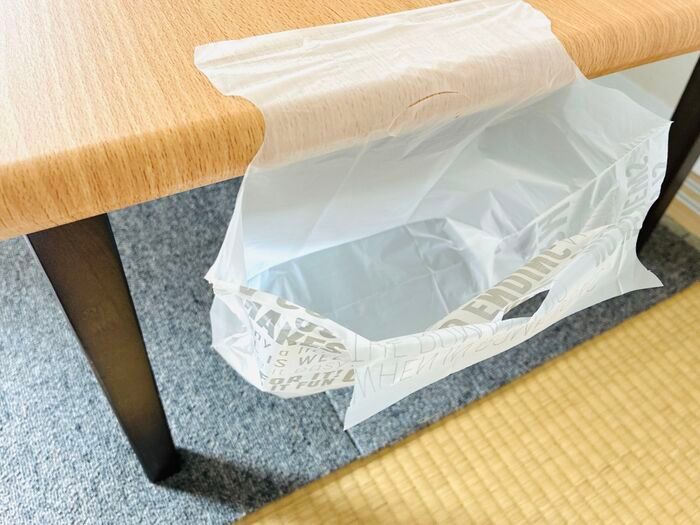 セリアで大当たり！〈ナゾの形〉が大活躍♪捨てるときまで快適な優秀袋の正体