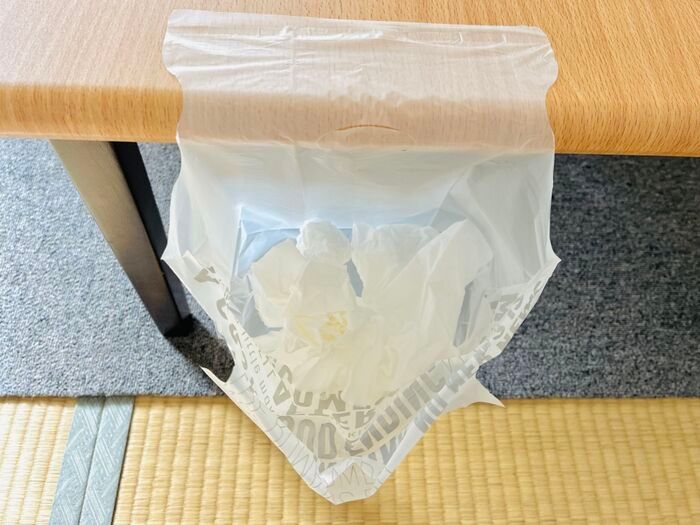 セリアで大当たり！〈ナゾの形〉が大活躍♪捨てるときまで快適な優秀袋の正体